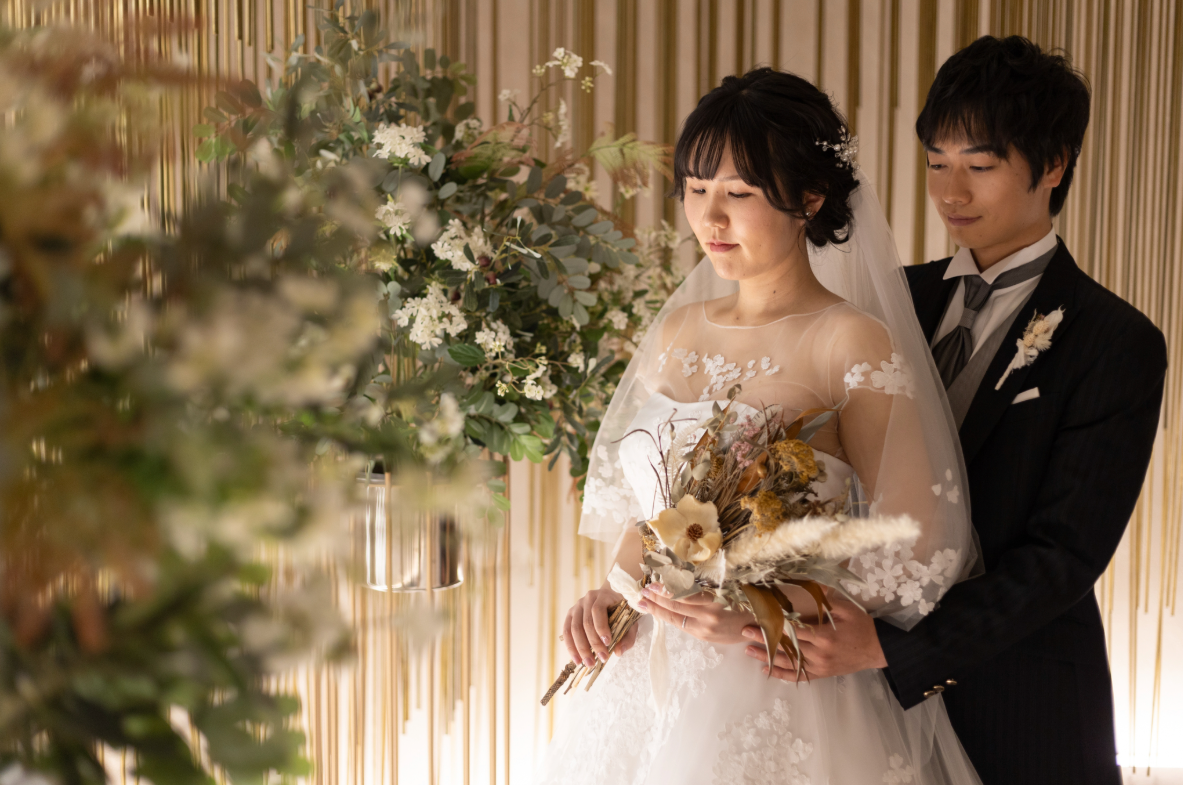 素敵な雰囲気のお2人でフォトウェディング